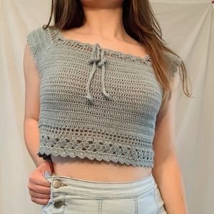Altar’d State Crochet Crop size M